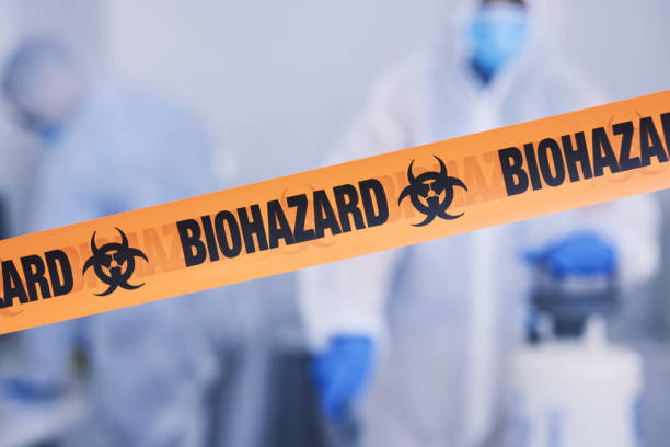 Professional Infectious Disease Decontamination technician working in Arvin, CA